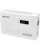 SMARTWATT Стабилизатор напряжения AVR Slim 8000RW 8000ВА белый