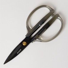 AGNESS КУХОННЫЕ НОЖНИЦЫ ЦВЕТ ГРАФИТ, ГАЛЬВАНОПОКРЫТИЕ, 19,5СМ (МАЛ=12ШТ) 671-028