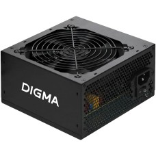 DIGMA Блок питания ATX 750W DPSU-750W-WH 80 PLUS WHITE (20+4pin) APFC 120mm fan 6xSATA RTL