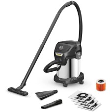 KARCHER Строительный пылесос KWD 3 S V-17/4/20 Anniversary Edition, черный [1.628-449.0]