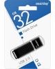 USB флеш SMARTBUY (SB32GBQZ-K) 32GB QUARTZ SERIES BLACK