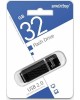 USB флеш SMARTBUY (SB32GBQZ-K) 32GB QUARTZ SERIES BLACK