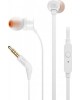 Наушники вкладыши проводные JBL TUNE 110 WHITE Наушники (JBLT110WHT)