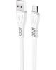 Кабель HOCO (6931474711687) X40 USB (m)-microUSB (m) 1.0м - белый