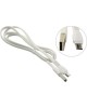 Кабель HOCO (6931474711687) X40 USB (m)-microUSB (m) 1.0м - белый
