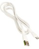Кабель HOCO (6931474711687) X40 USB (m)-microUSB (m) 1.0м - белый