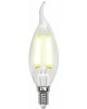 Лампочки светодиодные UNIEL (UL-00002229) LED-CW35-6W/NW/E14/CL GLA01TR