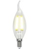 Лампочки светодиодные UNIEL (UL-00002229) LED-CW35-6W/NW/E14/CL GLA01TR