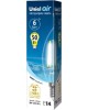 Лампочки светодиодные UNIEL (UL-00002229) LED-CW35-6W/NW/E14/CL GLA01TR