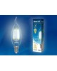Лампочки светодиодные UNIEL (UL-00002229) LED-CW35-6W/NW/E14/CL GLA01TR