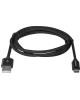 USB кабель DEFENDER (87814) USB09-03T PRO USB2.0, AM-TYPE-C, 1.0 м, черный
