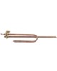 Тэн REXANT (70-0333) ТЭН, RCA PA 2000 ВТ НАГРЕВАТЕЛЬНЫЙ ЭЛЕМЕНТ ДЛЯ БОЙЛЕРА, ФЛАНЕЦ М5, 48 ММ.