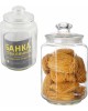 Стеклянная банка MALLONY Стеклянная банка для сыпучих продуктов с крышкой LATTINA, объем: 2 л (003604)