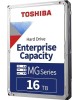 Жесткий диск TOSHIBA Original SATA-III 16Tb MG08ACA16TE Server Enterprise Capacity (7200rpm) 512Mb 3.5