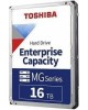 Жесткий диск TOSHIBA Original SATA-III 16Tb MG08ACA16TE Server Enterprise Capacity (7200rpm) 512Mb 3.5