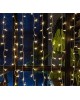 Украшение WINTER GLADE Электрическая гирлянда-занавес Winter Glade Теплый белый свет 195 ламп CB200 Украшение WINTER GLADE Электрическая гирлянда-занавес Winter Glade Теплый белый свет 195 ламп CB200