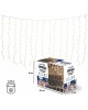 Украшение WINTER GLADE Электрическая гирлянда-занавес Winter Glade Теплый белый свет 195 ламп CB200 Украшение WINTER GLADE Электрическая гирлянда-занавес Winter Glade Теплый белый свет 195 ламп CB200