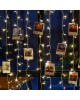 Украшение WINTER GLADE Электрическая гирлянда-занавес Winter Glade Теплый белый свет 195 ламп CB200 Украшение WINTER GLADE Электрическая гирлянда-занавес Winter Glade Теплый белый свет 195 ламп CB200