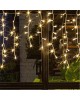 Украшение WINTER GLADE Электрическая гирлянда-занавес Winter Glade Теплый белый свет 195 ламп CB200 Украшение WINTER GLADE Электрическая гирлянда-занавес Winter Glade Теплый белый свет 195 ламп CB200