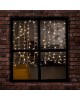 Украшение WINTER GLADE Электрическая гирлянда-занавес Winter Glade Теплый белый свет 195 ламп CB200 Украшение WINTER GLADE Электрическая гирлянда-занавес Winter Glade Теплый белый свет 195 ламп CB200