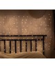 Украшение WINTER GLADE Электрическая гирлянда-занавес Winter Glade Теплый белый свет 195 ламп CB200 Украшение WINTER GLADE Электрическая гирлянда-занавес Winter Glade Теплый белый свет 195 ламп CB200