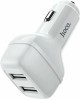 АЗУ HOCO (6931474727725) Z36 Leader dual port белый