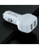 АЗУ HOCO (6931474727725) Z36 Leader dual port белый