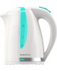 Электрический чайник Maxvi KE1701P white-green