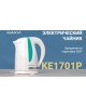 Электрический чайник Maxvi KE1701P white-green
