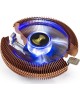 EXEGATE EX286153RUS Кулер Wizard EE91-Cu.BLUE (Al+Copper, LGA775/1150/1151/1155/1156/1200/AM2/AM2+/AM3/AM3+/AM4/FM1/FM2/754/939/940, TDP 80W, Fan 90mm