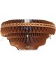 EXEGATE EX286153RUS Кулер Wizard EE91-Cu.BLUE (Al+Copper, LGA775/1150/1151/1155/1156/1200/AM2/AM2+/AM3/AM3+/AM4/FM1/FM2/754/939/940, TDP 80W, Fan 90mm