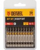 Набор бит DENZEL Набор бит PH2х50, сталь S2, шестигранный профиль, 10 шт. 11649