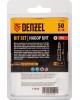 Набор бит DENZEL Набор бит PH2х50, сталь S2, шестигранный профиль, 10 шт. 11649