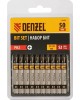 Набор бит DENZEL Набор бит PH2х50, сталь S2, шестигранный профиль, 10 шт. 11649
