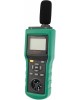Тестер MASTECH (13-1250) Многофункциональный тестер окружающей среды MS6300