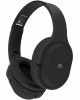 DIGMA Наушники BT-18, Bluetooth, накладные, черный [bt18b]