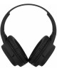 DIGMA Наушники BT-18, Bluetooth, накладные, черный [bt18b]