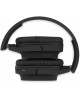 DIGMA Наушники BT-18, Bluetooth, накладные, черный [bt18b]