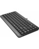 A4TECH Клавиатура Fstyler FK11, USB, черный серый [fk11 usb (grey)]