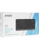 A4TECH Клавиатура Fstyler FK11, USB, черный серый [fk11 usb (grey)]