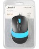A4TECH Мышь Fstyler FM10 черный/синий оптическая 1600dpi USB 4but (FM10 BLUE)