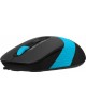 A4TECH Мышь Fstyler FM10 черный/синий оптическая 1600dpi USB 4but (FM10 BLUE)