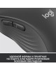 LOGITECH Мышь M650 графитовый оптическая 4000dpi беспров. BT/Radio USB 4but (910-006259)