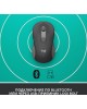LOGITECH Мышь M650 графитовый оптическая 4000dpi беспров. BT/Radio USB 4but (910-006259)