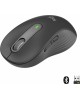 LOGITECH Мышь M650 графитовый оптическая 4000dpi беспров. BT/Radio USB 4but (910-006259)