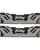 KINGSTON Оперативная память Fury Renegade Silver XMP KF564C32RSK2-64 DDR5 - 2x 32ГБ 6400МГц, DIMM, Ret