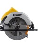 DEWALT Циркулярная пила (дисковая) DWE560-QS 1350Вт (ручная) D диска.:184мм