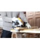DEWALT Циркулярная пила (дисковая) DWE560-QS 1350Вт (ручная) D диска.:184мм