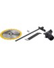 DEWALT Циркулярная пила (дисковая) DWE560-QS 1350Вт (ручная) D диска.:184мм