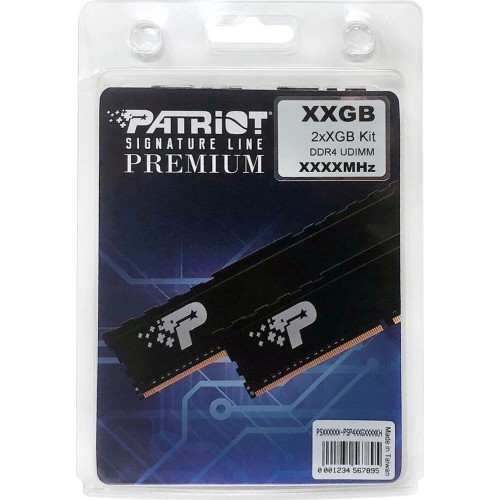 PATRIOT Память DDR4 2x16GB 2666MHz PSP432G2666KH1 Signature RTL PC4-21300 CL19 DIMM 288-pin 1.2В dual rank с радиатором Ret PATRIOT Память DDR4 2x16GB 2666MHz PSP432G2666KH1 Signature RTL PC4-21300 CL19 DIMM 288-pin 1.2В dual rank с радиатором Ret